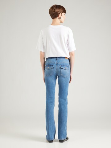 VERO MODA - Acampanado Vaquero 'VMFLASH' en azul