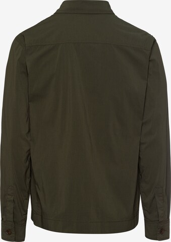 BRAX Between-Season Jacket 'Tom' in Green: back