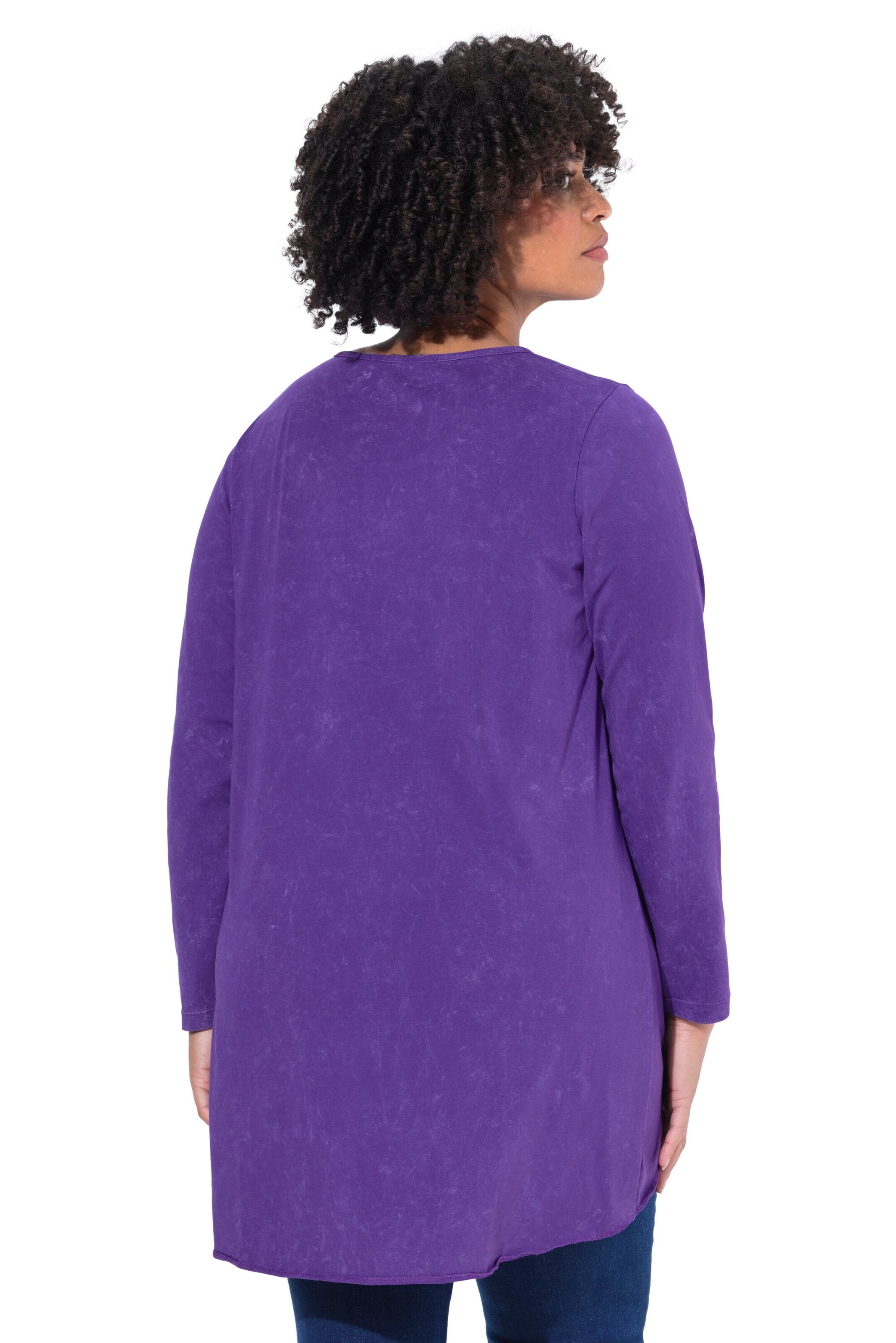 Angel of Style Shirt in Lila