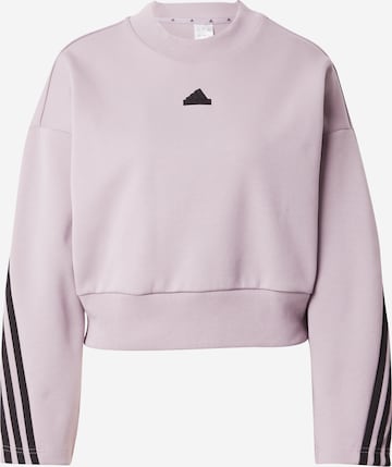 ADIDAS SPORTSWEAR Sportsweatshirt 'Future Icons 3' in Lila: predná strana