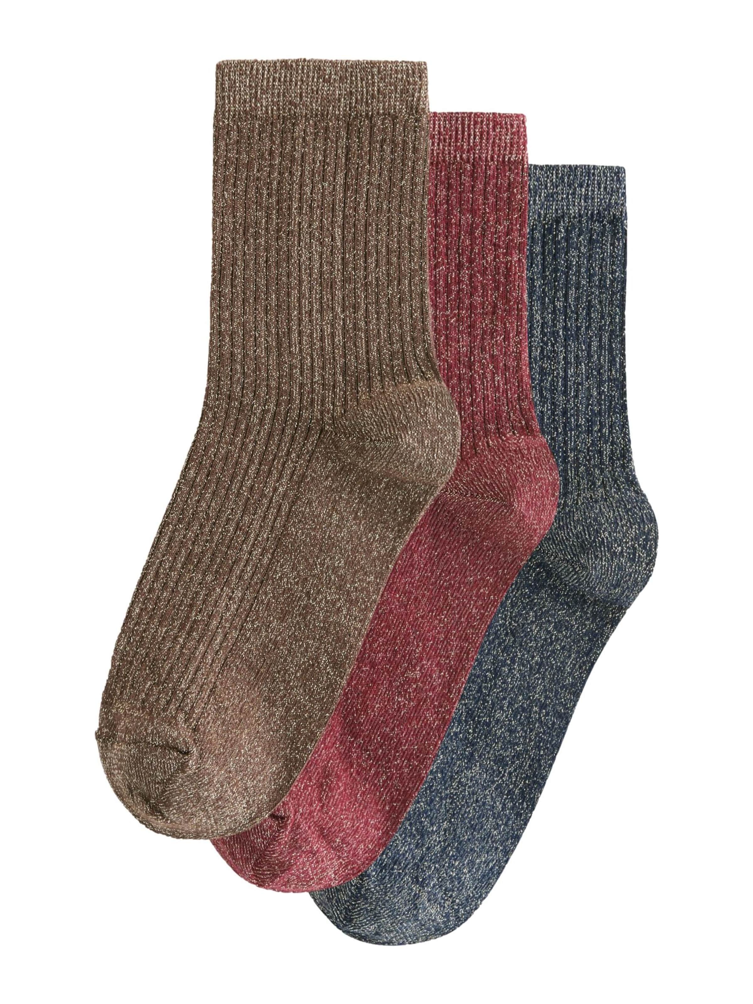 Next Sokken in Blauw: voorkant