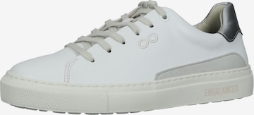 ENBALANCED Sneakers in White: front