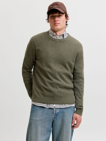 JACK & JONES Sweater 'Eryder' in Green