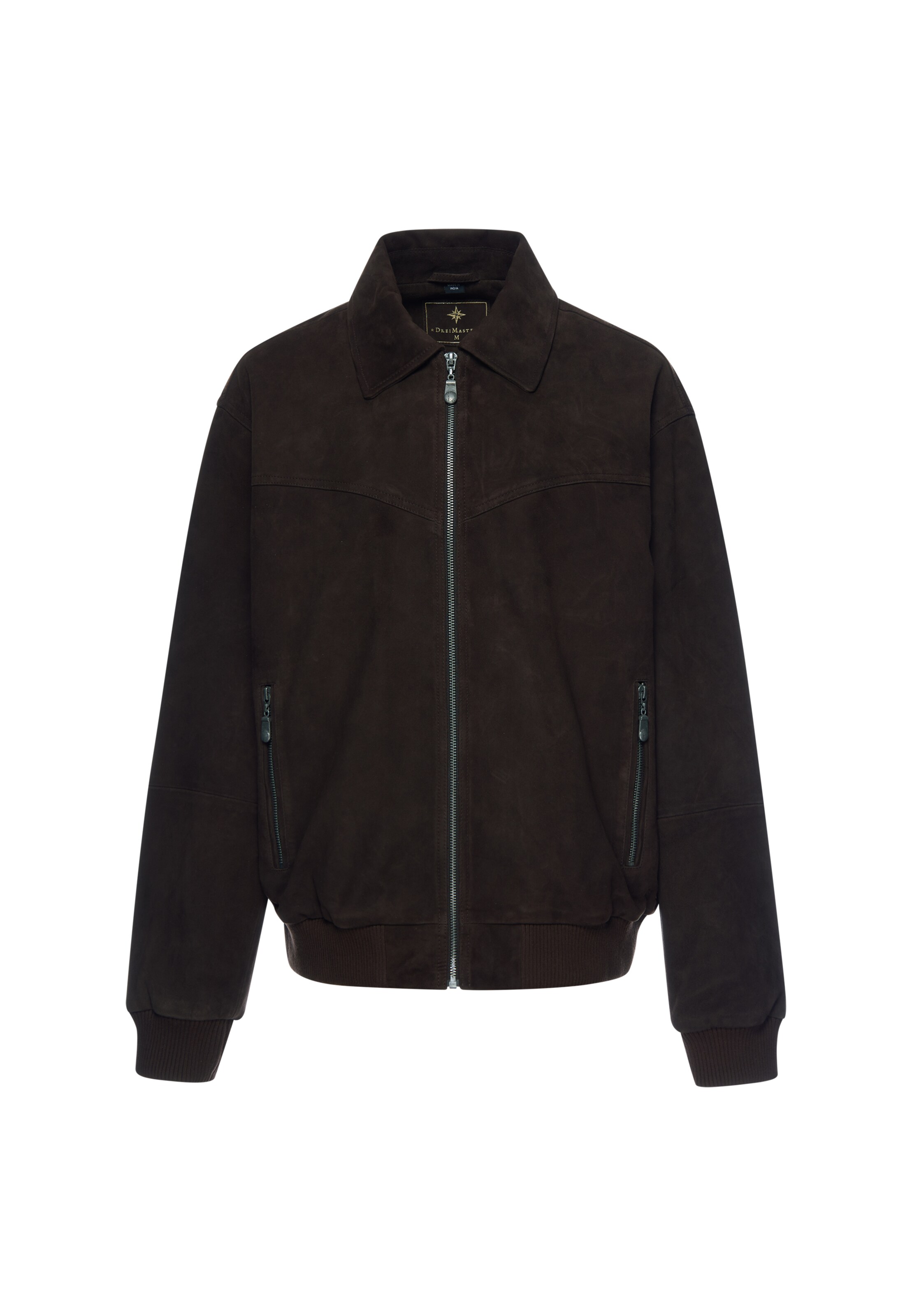 DreiMaster PREMIUM Tussenjas in Blauw: voorkant