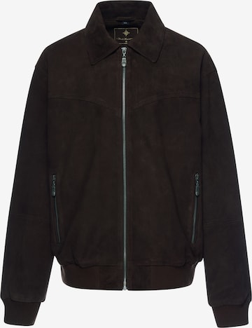 Veste mi-saison DreiMaster PREMIUM en bleu : devant
