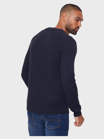 Threadbare Sweater 'Macsen' in Blue