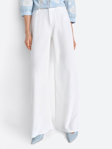 Rich & Royal Regular Jeans in Wit: voorkant