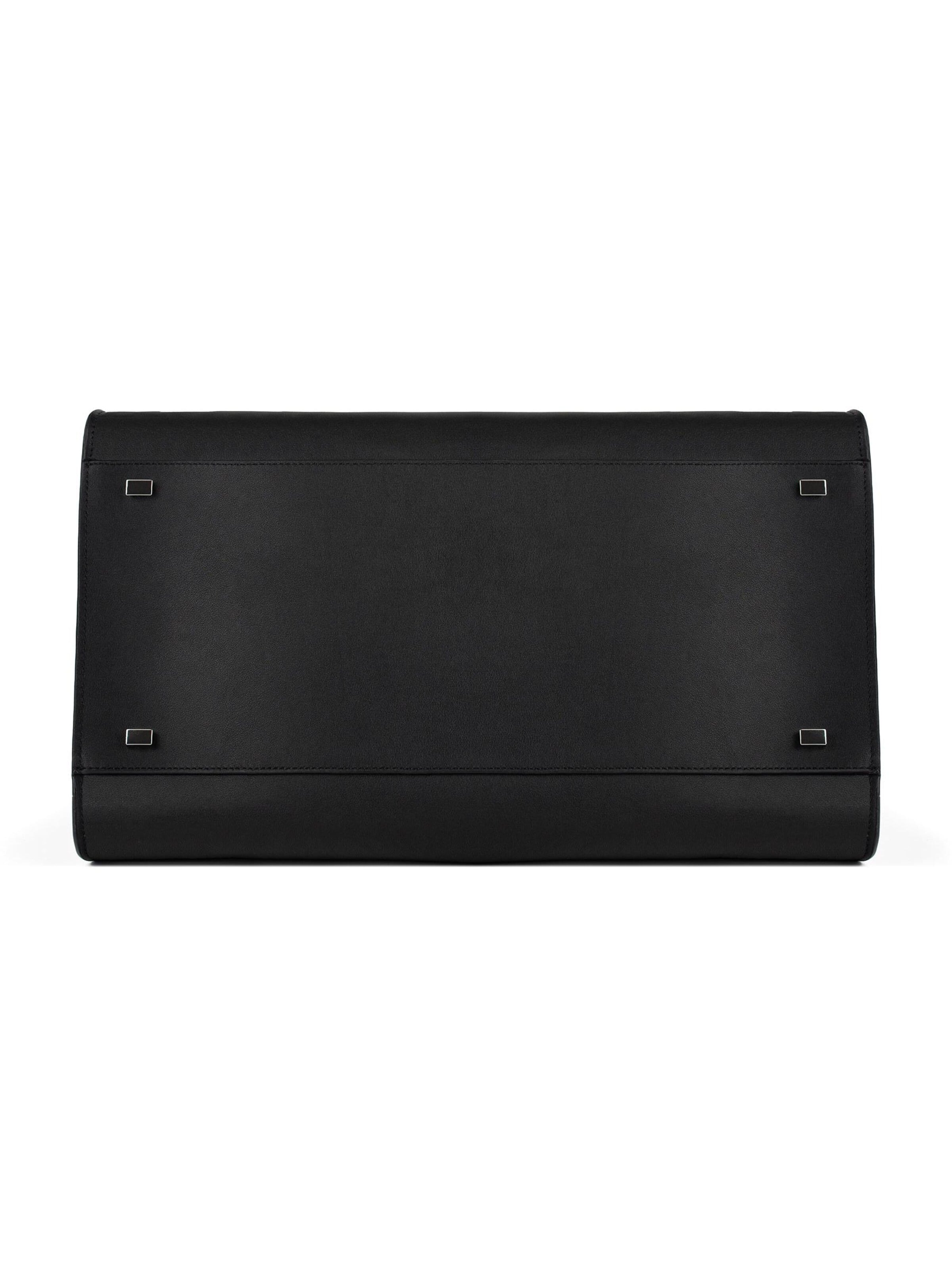 L37 HANDMADE SHOES Handbag in Black
