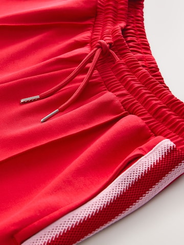 Wide leg Pantaloni di Next in rosso