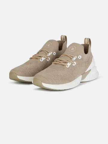 Sneaker bassa 'Willow' di Boggi Milano in beige