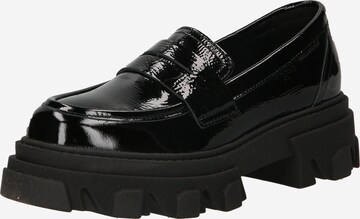 BULLBOXER - Sapato Slip-on em preto: frente