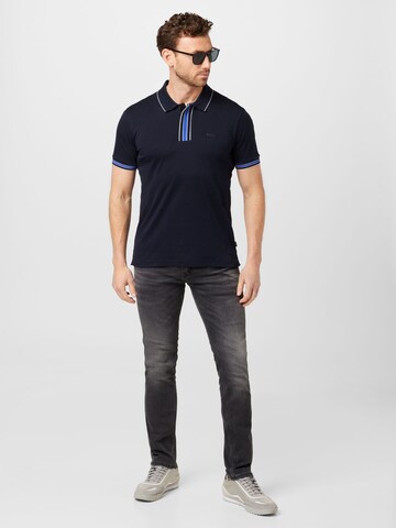 BOSS Black - Camiseta 'Parlay' en azul