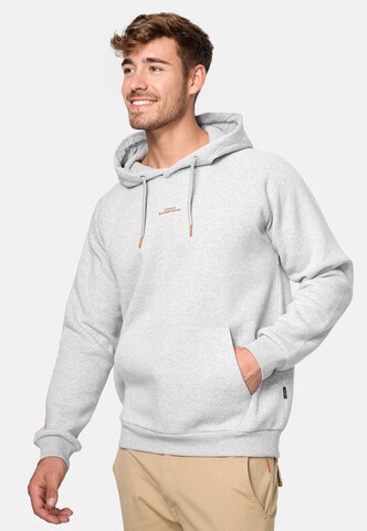 INDICODE JEANS Sweatshirt 'Virginia' in Grey