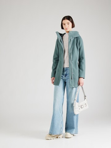 Manteau mi-saison VERO MODA en vert