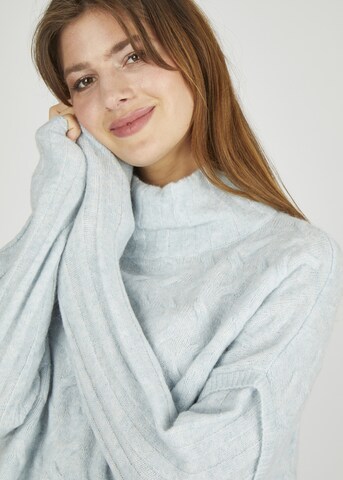 eve in paradise Oversized Sweater 'Caja' in Blue