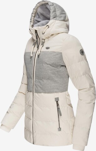 Ragwear Winter Jacket 'Quantic' in Beige