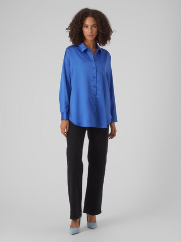 Camicia da donna 'MERLE' di VERO MODA in blu