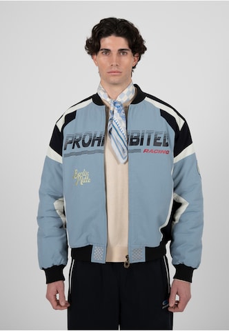 Veste mi-saison 'Hyperlane' Prohibited en bleu