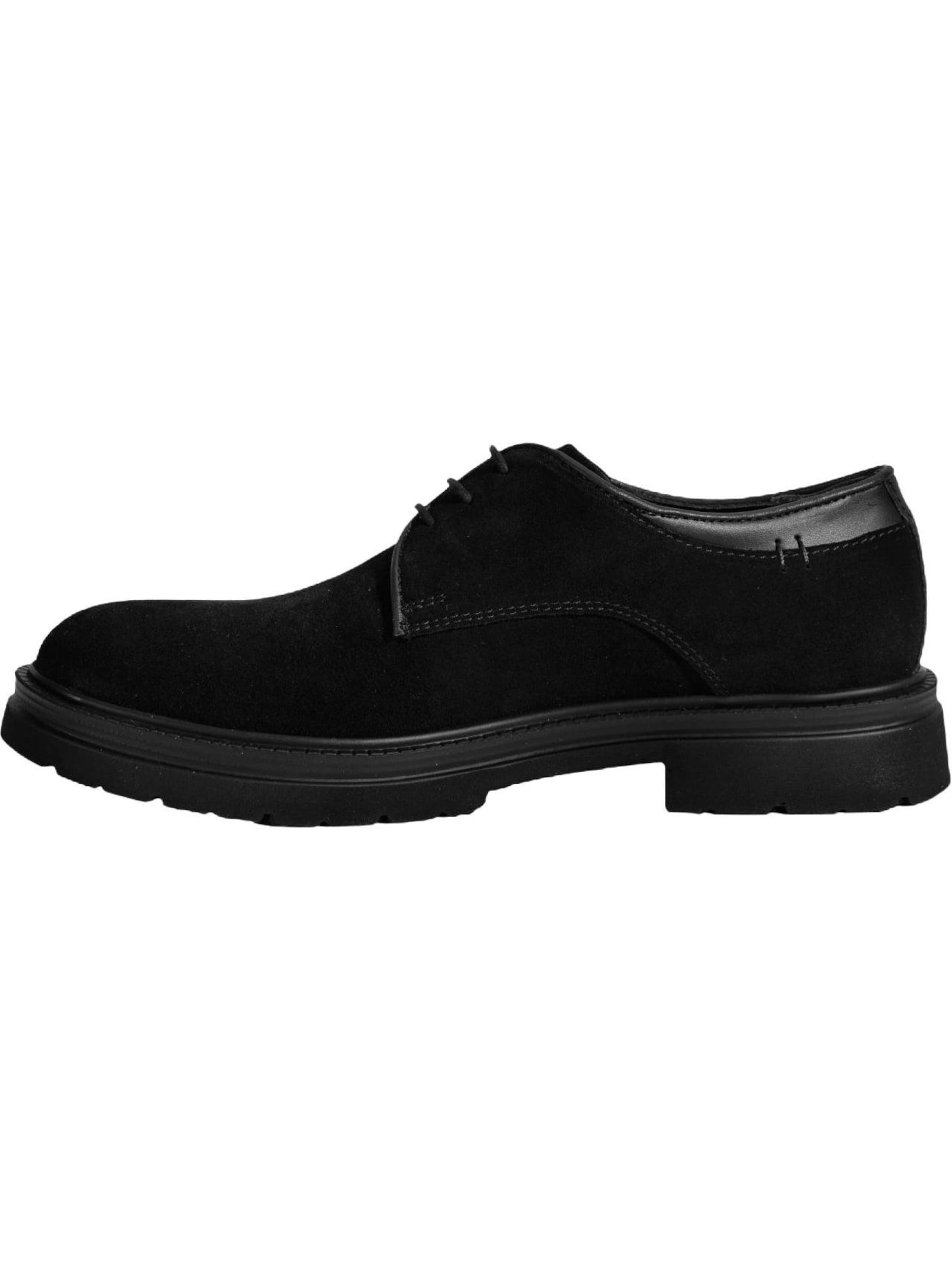 Desa Veterschoen 'Schnürschuhe' in Zwart
