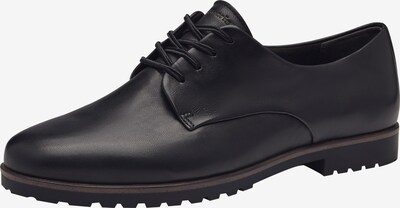 TAMARIS Chaussure à lacets en noir, Vue avec produit