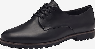 Pantofi cu șireturi TAMARIS pe negru, Vizualizare produs
