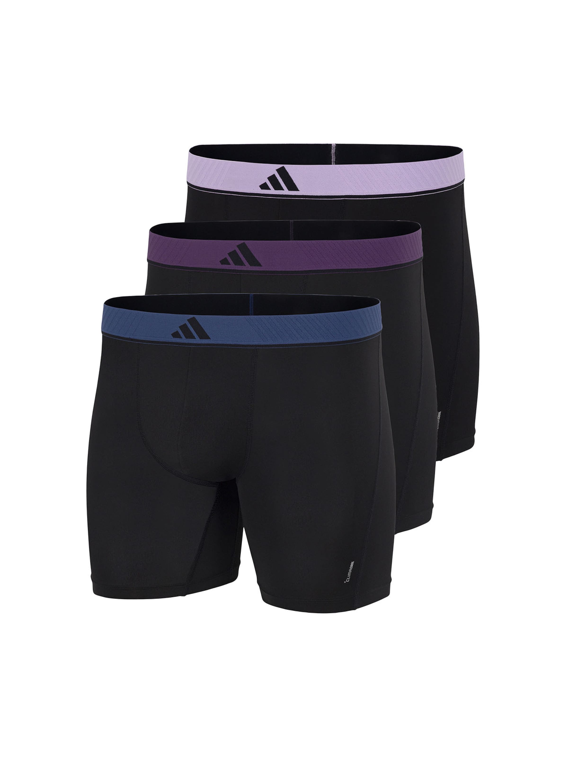 ADIDAS SPORTSWEAR Retro Pants ' Active Micro Flex ' in Schwarz: Vorderseite