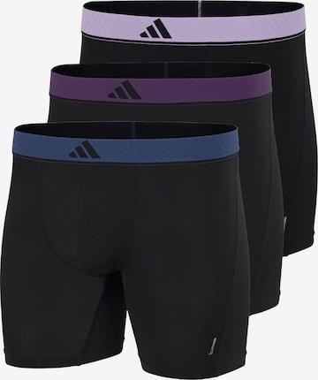 ADIDAS SPORTSWEAR Retro Pants ' Active Micro Flex ' in Schwarz: Vorderseite