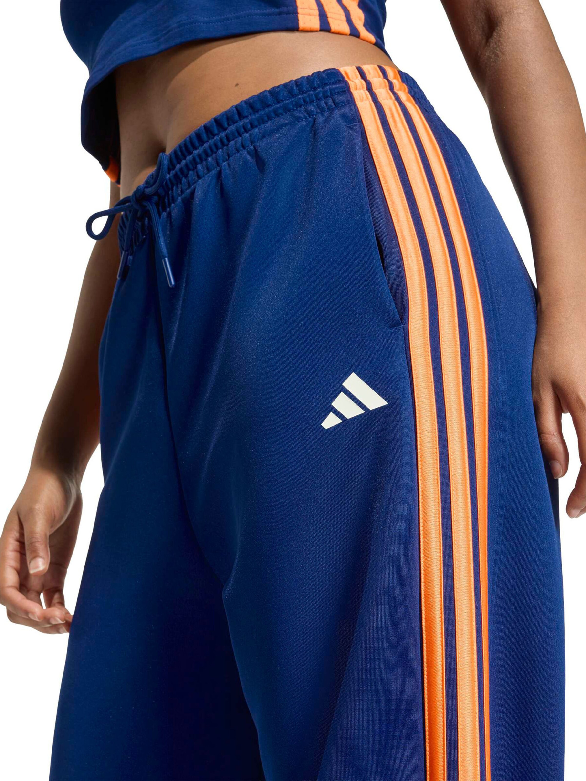 ADIDAS SPORTSWEAR Свободный крой Спортивные штаны 'Stadium' в Синий