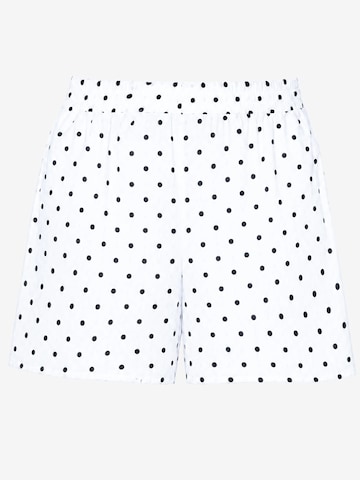 SASSYCLASSY Loosefit Hose‌‌‌‌‌‌‌ in Weiß
