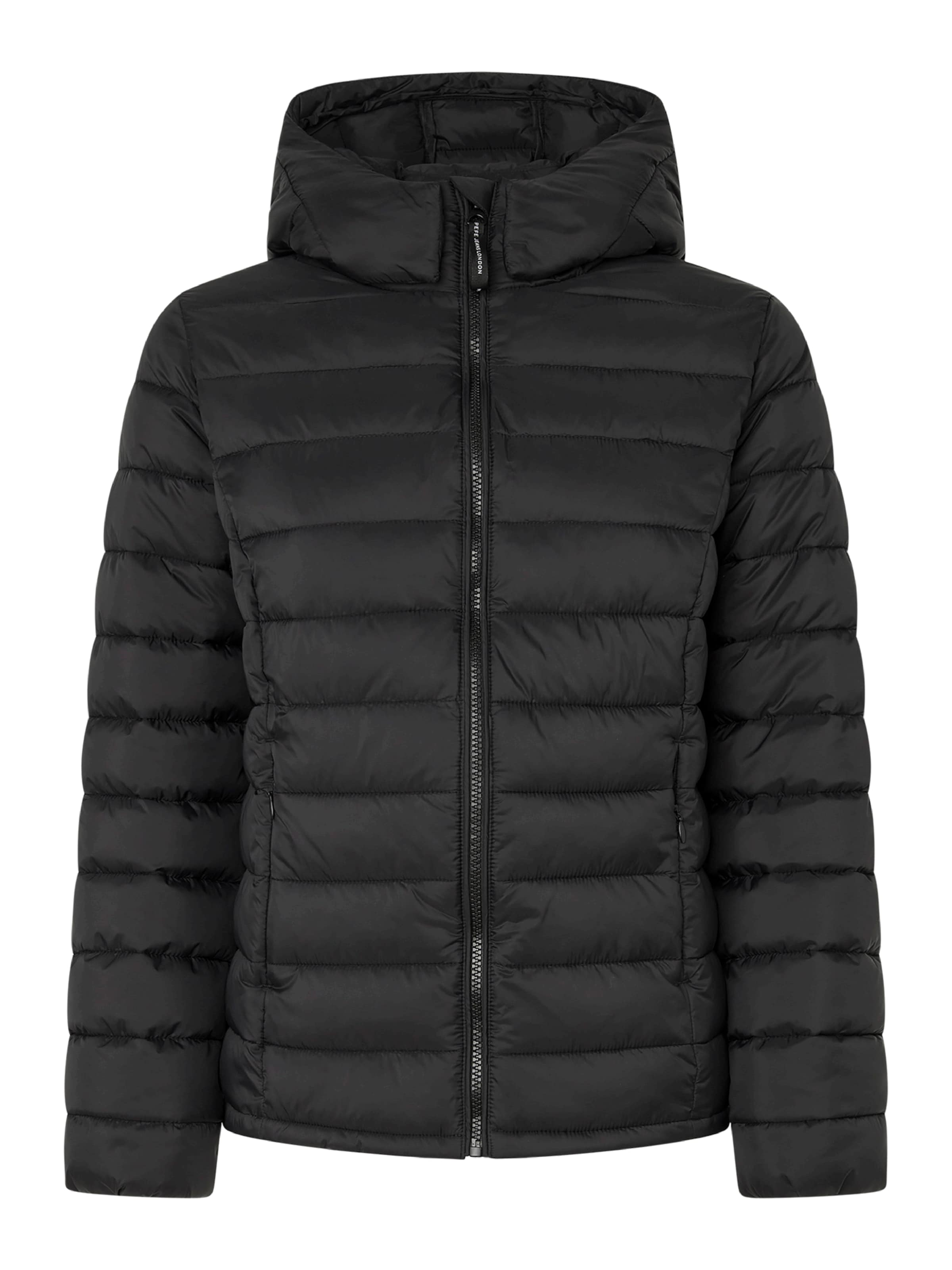 Giacca invernale 'Ammy' di Pepe Jeans in nero: frontale