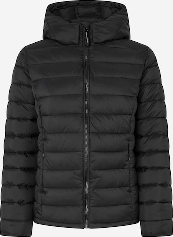 Giacca invernale 'Ammy' di Pepe Jeans in nero: frontale