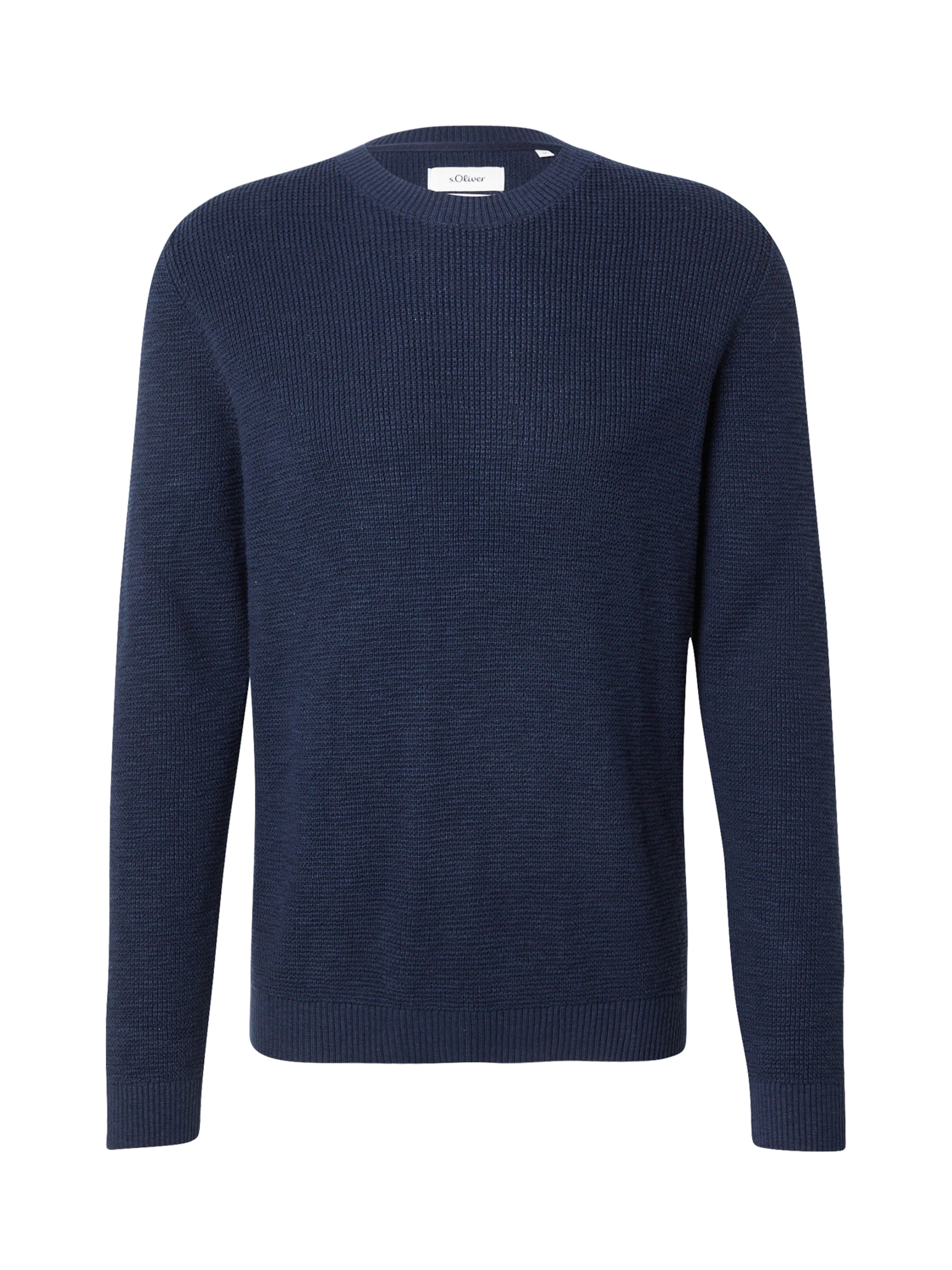 s.Oliver Pullover in Blau: Vorderseite