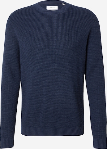 s.Oliver Sveter - Modrá: predná strana