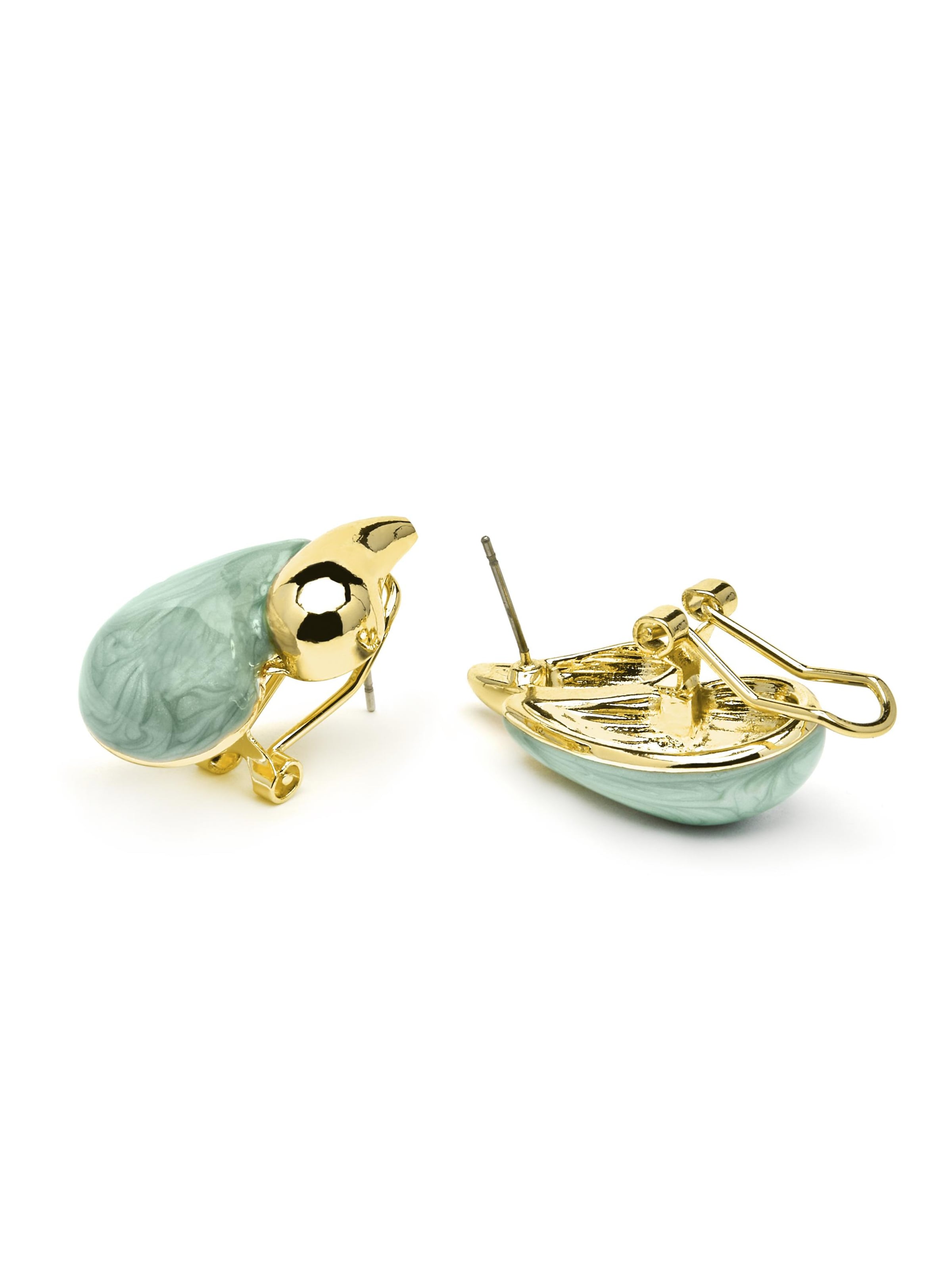 Boucles d'oreilles 'UDVER' Luxenter en vert