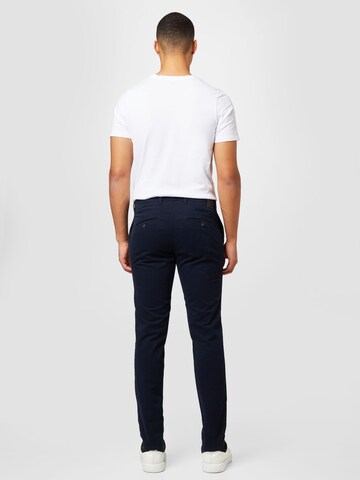 BRAX Slimfit Chino 'Fabio' in Blauw