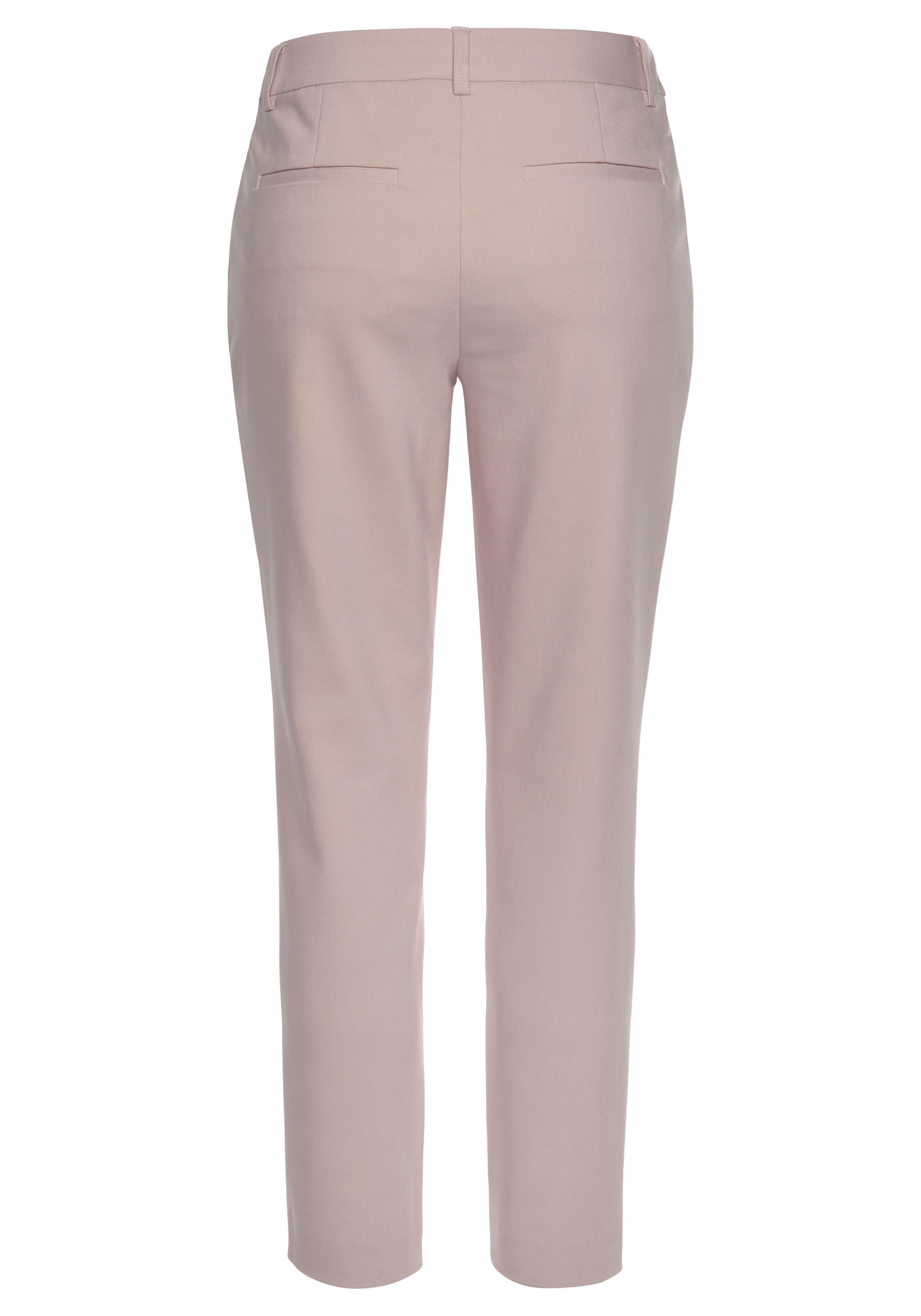 LASCANATapered Chino hlače - roza boja