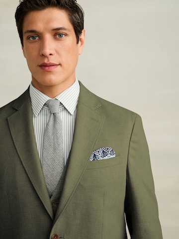 Next Regular Fit Sakko in Grün