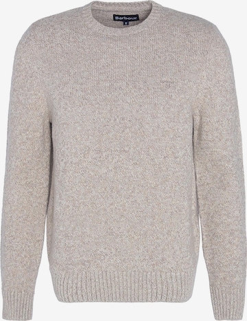 Pullover 'Atley' di Barbour in beige: frontale