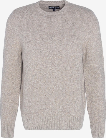 Barbour Pullover 'Atley' in Beige: predná strana