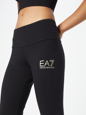 EA7 Emporio Armani Skinny Leggings - fekete