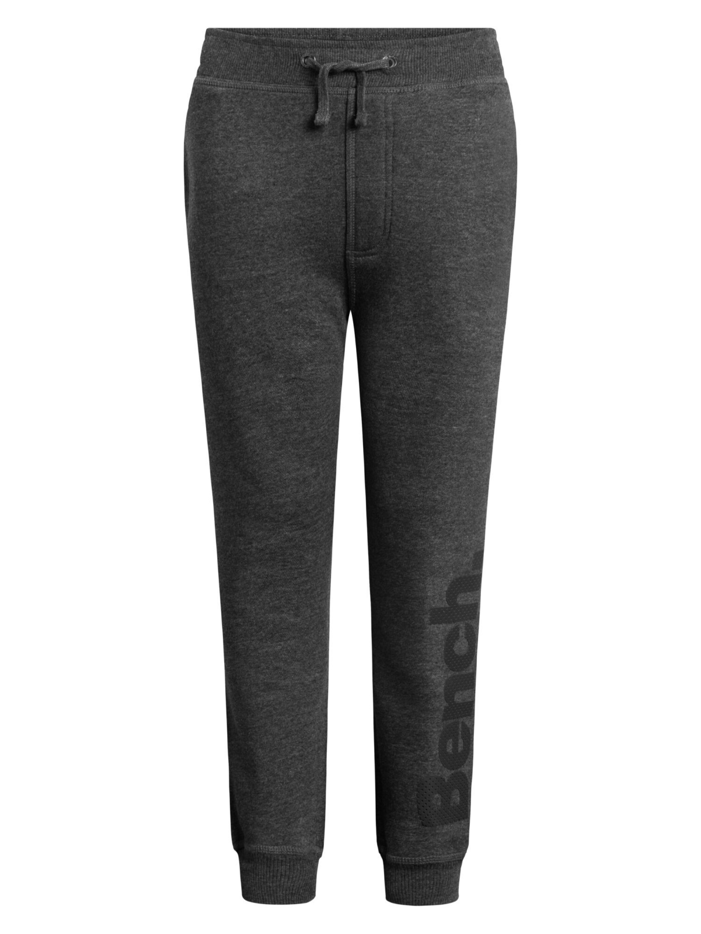 Effilé Pantalon de sport 'Stanley B' BENCH en gris : devant