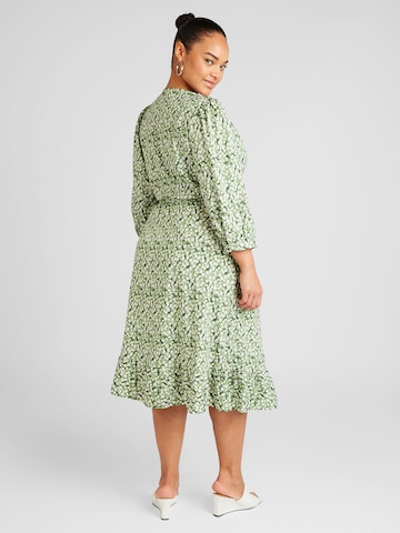 Robe 'LIVIA' ONLY Carmakoma en vert