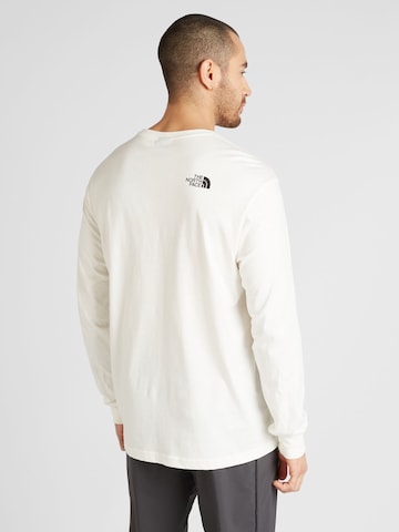 T-Shirt fonctionnel THE NORTH FACE en blanc