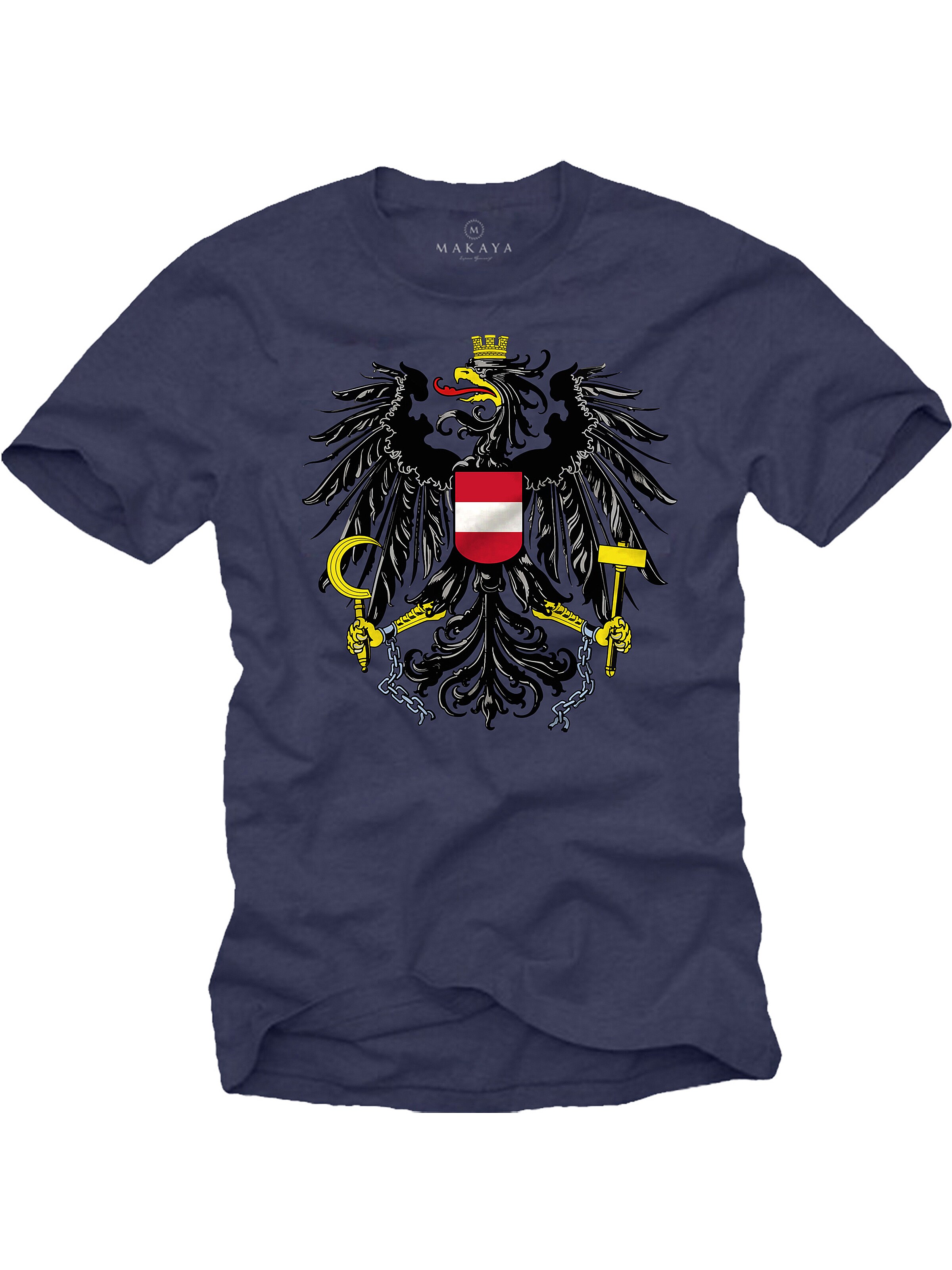 MAKAYA Shirt in Blue: front