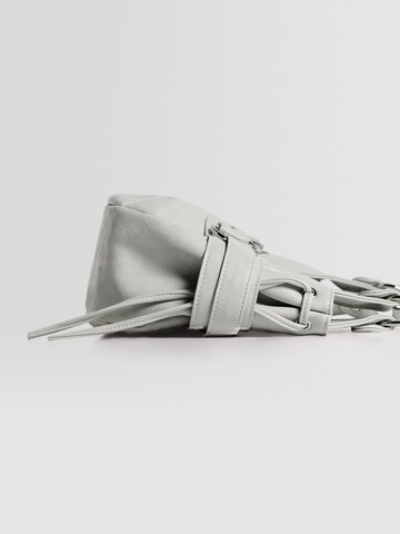 Bershka Shoulder Bag in Grey