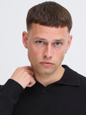 Pull-over ' BHBRANKO ' BLEND en noir