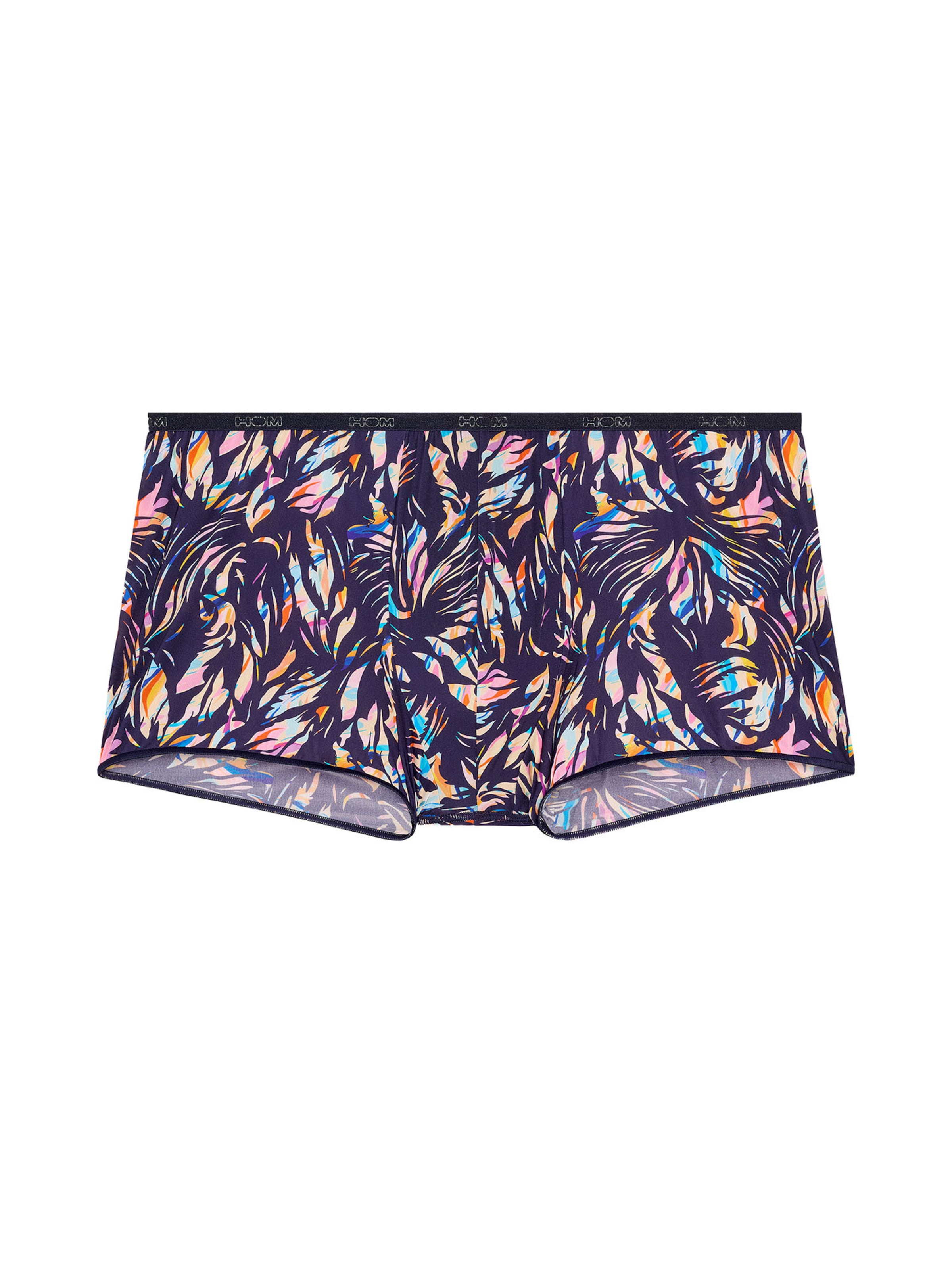 HOM Trunk ' Viscaya ' in Blau: Vorderseite