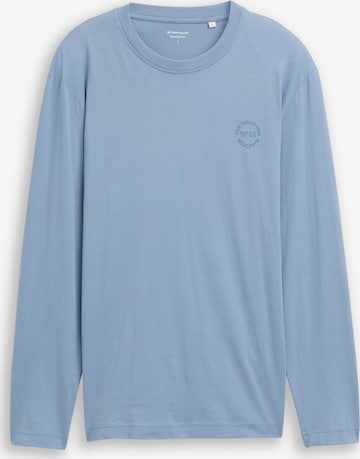 TOM TAILOR Shirt in Blue: front