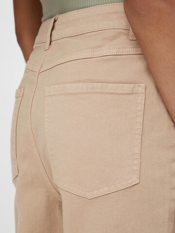 OBJECT Regular Jeans 'Alora' in Beige