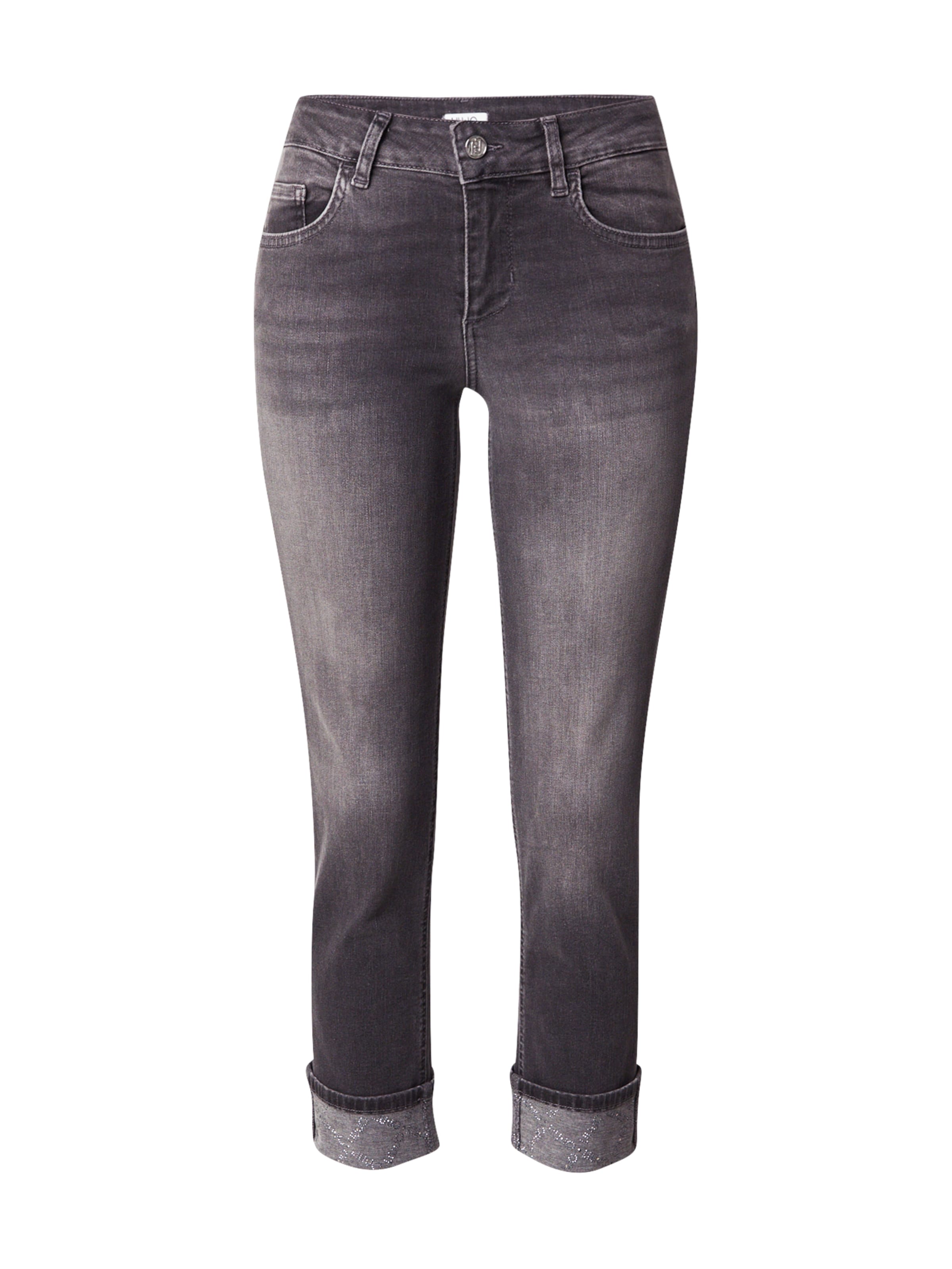 Liu Jo Liibuv Teksapüksid 'MONROE', värv hall: eest vaates